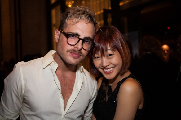 Yvonne Luong and Daniel Silverstain
